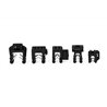 156-00003 HellermannTyton - T30REC5A-PA66HS/PA66HIRHS-BK