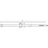 156-00006 HellermannTyton - T50ROSEC23-PA66HS/PA66HIRHS-BK