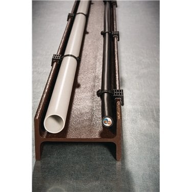 156-00006 HellermannTyton - T50ROSEC23-PA66HS/PA66HIRHS-BK