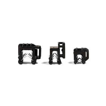 156-00006 HellermannTyton - T50ROSEC23-PA66HS/PA66HIRHS-BK