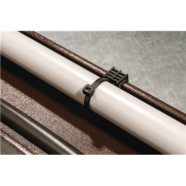 156-00007 HellermannTyton - T50ROSEC24-PA66HS/PA66HIRHS-BK