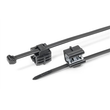 156-00007 HellermannTyton - T50ROSEC24-PA66HS/PA66HIRHS-BK