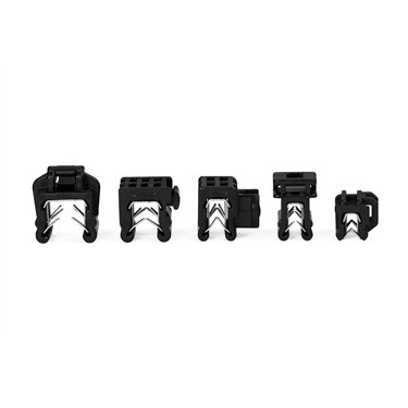 156-00007 HellermannTyton - T50ROSEC24-PA66HS/PA66HIRHS-BK