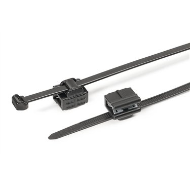 156-00011 HellermannTyton - T50ROSEC22-PA66HS/PA66HIRHS-BK