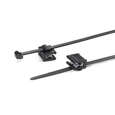 156-00017 HellermannTyton - T50SOSEC21-PA66HS/PA66HIRHS-BK