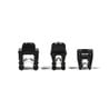156-00019 HellermannTyton - T50SOSEC9SD-PA66HS/PA66HIRHS-BK