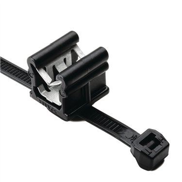 156-00020 HellermannTyton - T50ROSEC20-PA66HS/PA66HIRHS-BK