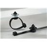 156-00025 HellermannTyton - T50RFT5-PA66HS/PA66HIRHS-BK