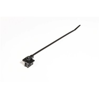 156-00049 HellermannTyton - CBT30MR-PA66HS/POM-BK
