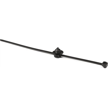 156-00067 HellermannTyton - T120RFT9A-PA66HIRHSUV-BK