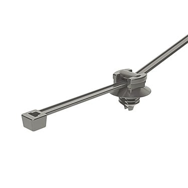 156-00085 HellermannTyton - T50ROSFT6SD-PA46-GY