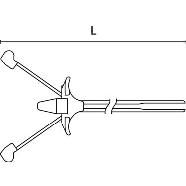 156-00133 HellermannTyton - T50SOSDSFT6.5-PA66HS/PA66HIRHS-BK
