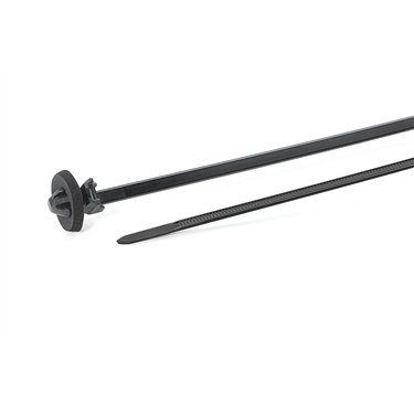 156-00264 HellermannTyton - T50SOSSFT6.5E-MDL-PA66HS-BK