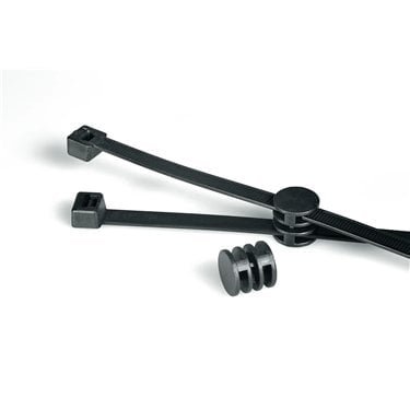 156-00275 HellermannTyton - T120RCOUPLER-PA66HIRHS-BK