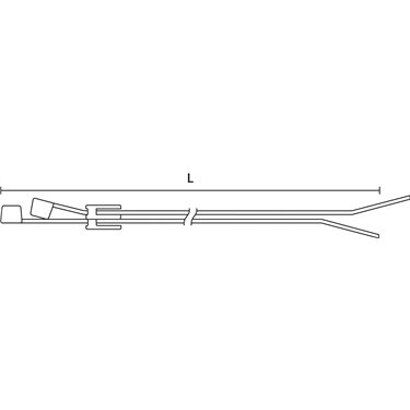 156-00382 HellermannTyton - T50RCOUPLER-PA46-GY