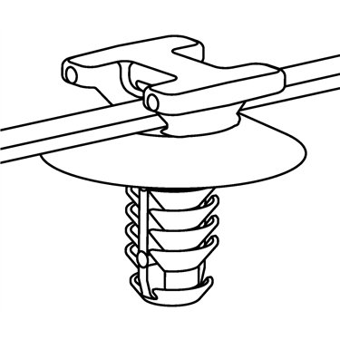 156-00457 HellermannTyton - T50RFT7HD-PA46-BN
