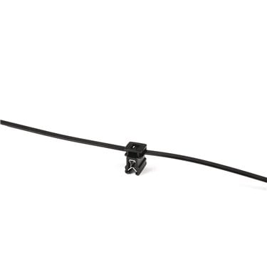 156-00570 HellermannTyton - T50ROSEC4A-PA66W-BK