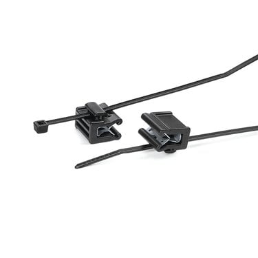 156-01231 HellermannTyton - T18REC21-PA66W/PA66HIRHS-BK