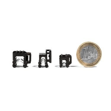 156-01231 HellermannTyton - T18REC21-PA66W/PA66HIRHS-BK