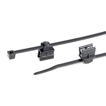 156-01280 HellermannTyton - T50REC9-PA66HS/PA66HIRHS-BK