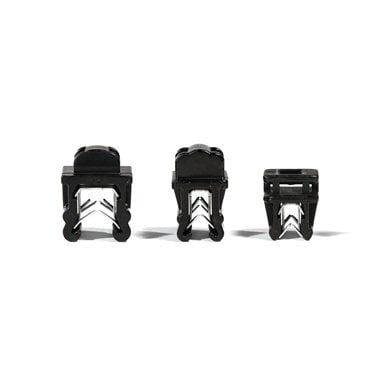 156-01280 HellermannTyton - T50REC9-PA66HS/PA66HIRHS-BK