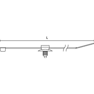 156-01316 HellermannTyton - T30RFT5-PA46-GY