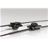 156-01577 HellermannTyton - One Click FERRO-T50ROSSFT725-PA66HS/PA66W-BK