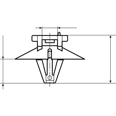 156-01697 HellermannTyton - T50RSFT6.5-PA66HS-BK
