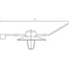 156-01697 HellermannTyton - T50RSFT6.5-PA66HS-BK