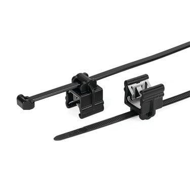 156-02700 HellermannTyton - T50ROSEC6-8-PA66HS/PA66HIRHS-BK