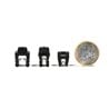 156-04600 HellermannTyton - T18ROSEC19-PA66HS/PA66HIRHS-BK