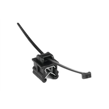 156-04601 HellermannTyton - T50SOSEC19-PA66HS/PA66HIRHS-BK