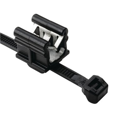 156-04602 HellermannTyton - T50ROSEC19-PA66HS/PA66HIRHS-BK