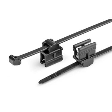 156-05903 HellermannTyton - T50ROSEC9-PA66HS/PA66HIRHS-BK