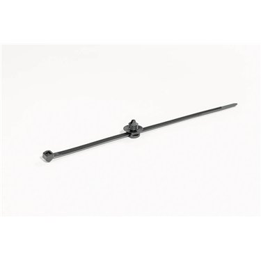 156-06200 HellermannTyton - T50SOSFT5-PA66HS/PA66HIRHS-BK