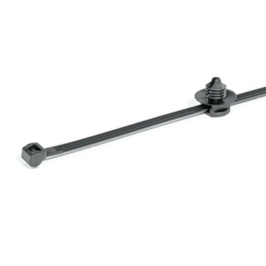 156-06200 HellermannTyton - T50SOSFT5-PA66HS/PA66HIRHS-BK