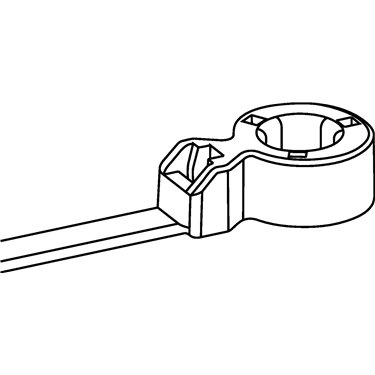 157-00039 HellermannTyton - T50SOSSBD-M8-PA66HSW-BK