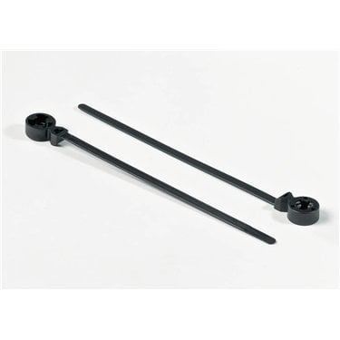 157-00040 HellermannTyton - T50SOSSBD-M10-PA66HSUV-BK