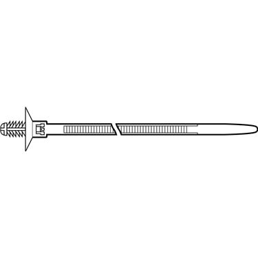 157-00082 HellermannTyton - T50SDP6-PA66-NA