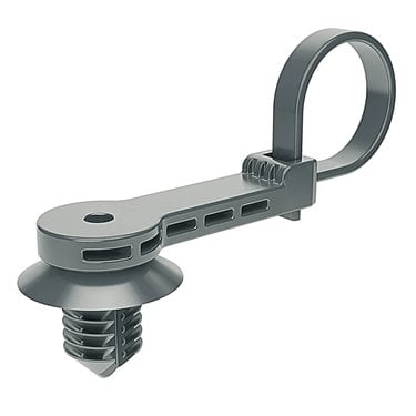157-00120 HellermannTyton - T50ROSFT8SO25A-PA66HIRHS-GY