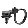 157-00172 HellermannTyton - T50ROSFTM6SO25B-PA66HIRHSUV-BK