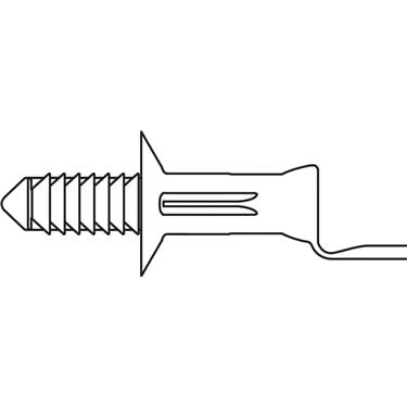 157-00196 HellermannTyton - T50ROSFT825SO-PA66HIRHSUV-BK