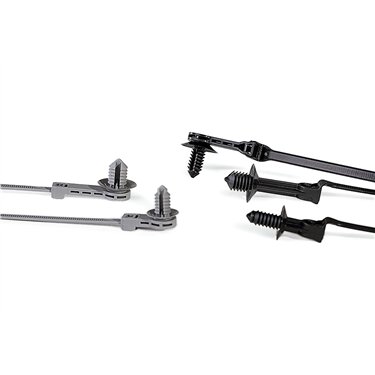 157-00216 HellermannTyton - T50ROSFT612.5SO-PA66HIRHS-BK