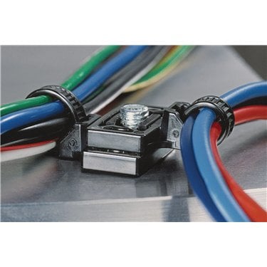 157-00226 HellermannTyton - T50SOSWSP5E-PA66HS-BK