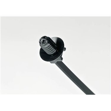 157-00228 HellermannTyton - T50SOSFT6LGE-PA66HS-BK