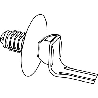 157-00237 HellermannTyton - T50SOSFT6LG-E4-PA66HS-BK