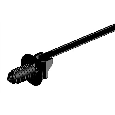 157-00242 HellermannTyton - T50SOSFT6LG-E2-PA66HIRHS-BK