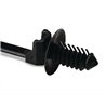 157-00242 HellermannTyton - T50SOSFT6LG-E2-PA66HIRHS-BK
