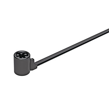 157-00252 HellermannTyton - T50SOSSBS5E-2-PA66HS-BK