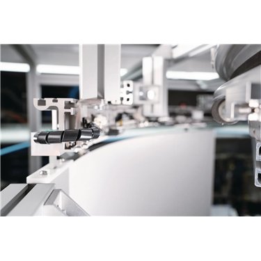 161-44000 HellermannTyton - SBPAV01.5-PA6V0-BK